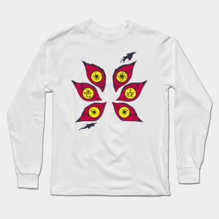 Kokushibo eyes Long Sleeve T-Shirt